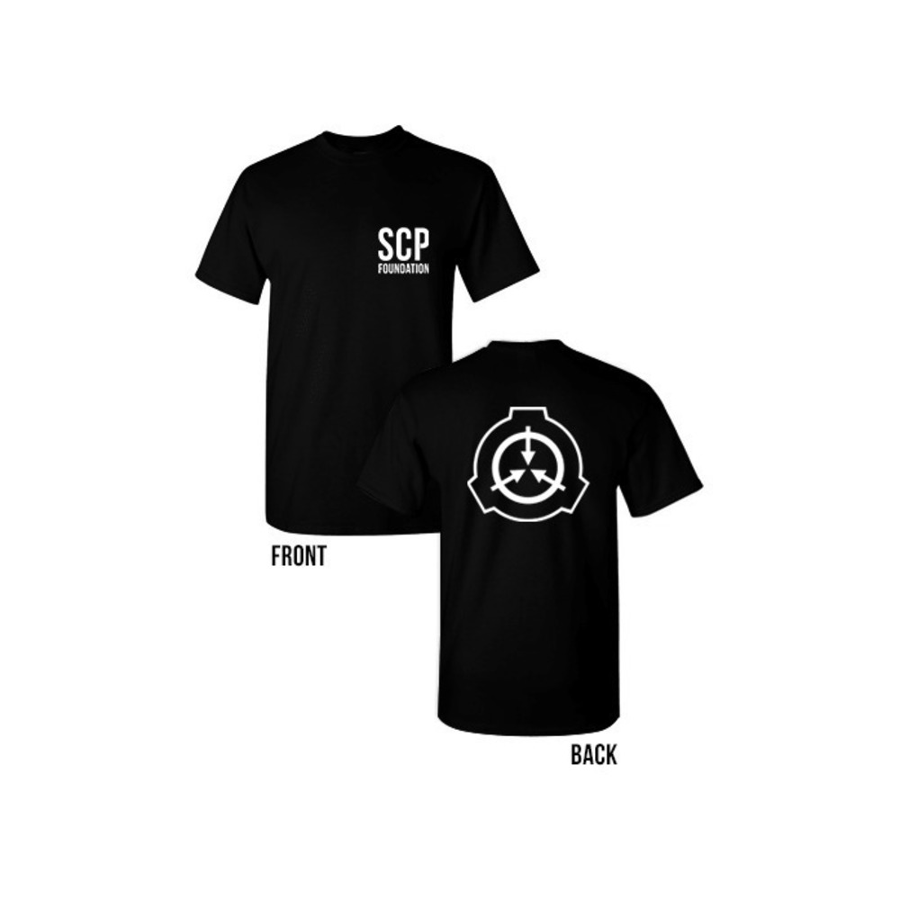 Scp Foundation Classic Unisex 2 Sided T Shirt
